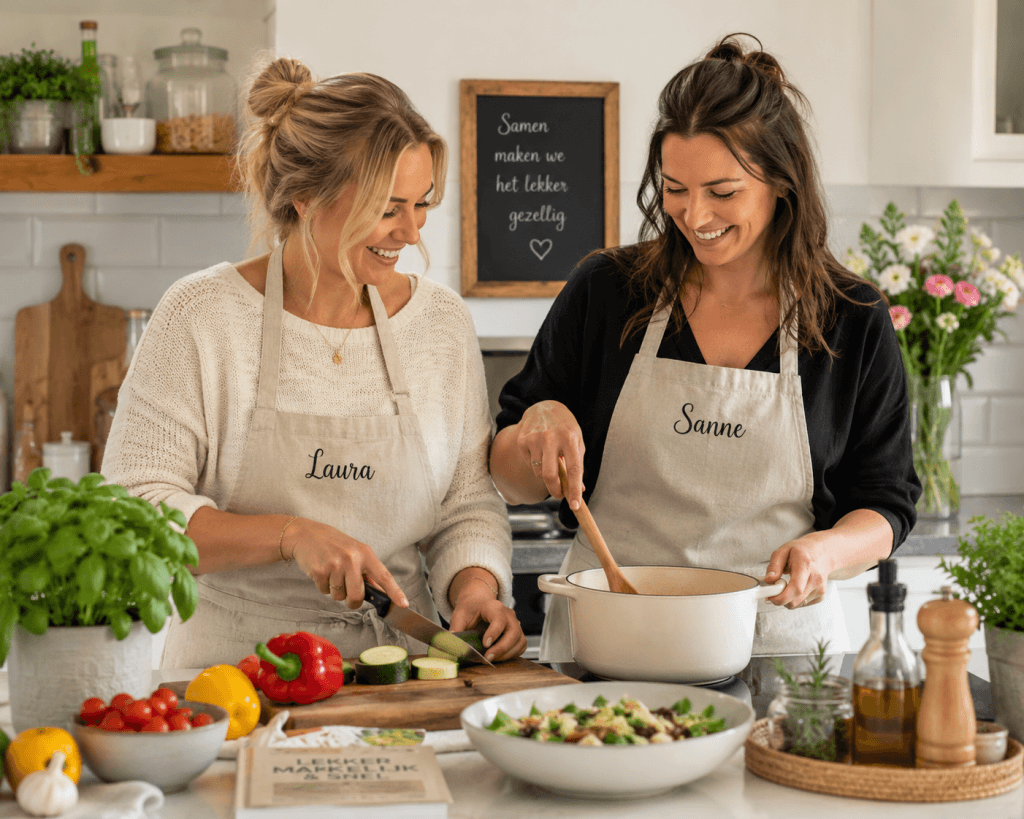 Sanne en Laura van Hutspott.nl