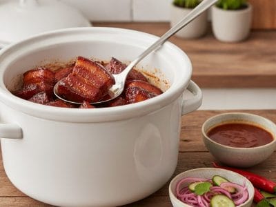 Babi pangang uit de slowcooker: het ultieme recept voor botermals vlees