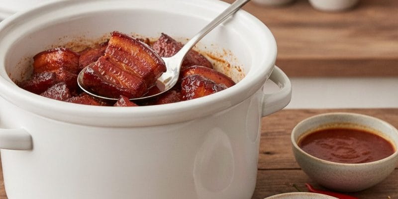 Babi pangang uit de slowcooker: het ultieme recept voor botermals vlees