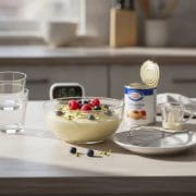 Snel dessert met gecondenseerde melk: in 15 minuten een toetje op tafel