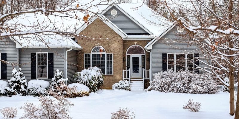 Je huis klaarmaken voor de winter - hier kun je aan denken