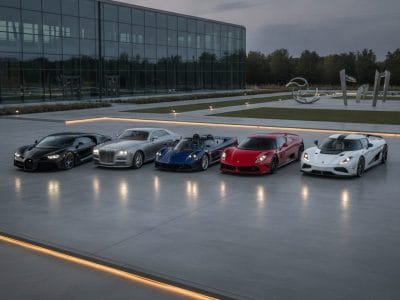De duurste auto ter wereld: dit is de spectaculaire top 5