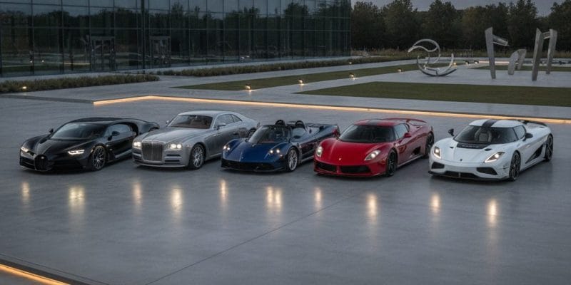De duurste auto ter wereld: dit is de spectaculaire top 5
